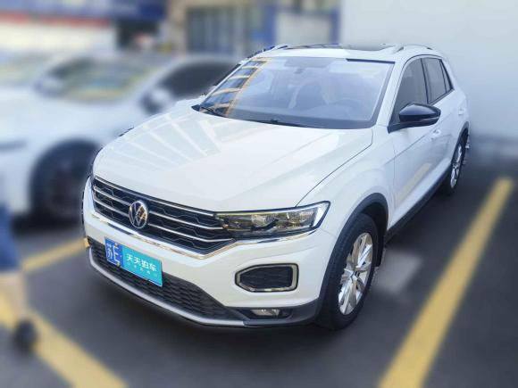 大眾T-ROC探歌2022款 280TSI DSG兩驅(qū)精英PLUS「蘇州二手車」「天天拍車」