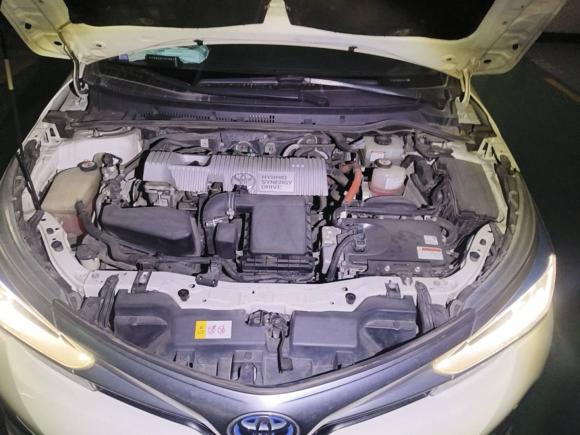 [湖州·浙E] 二手丰田卡罗拉2017款 改款双擎 1.8L E-CVT精英版