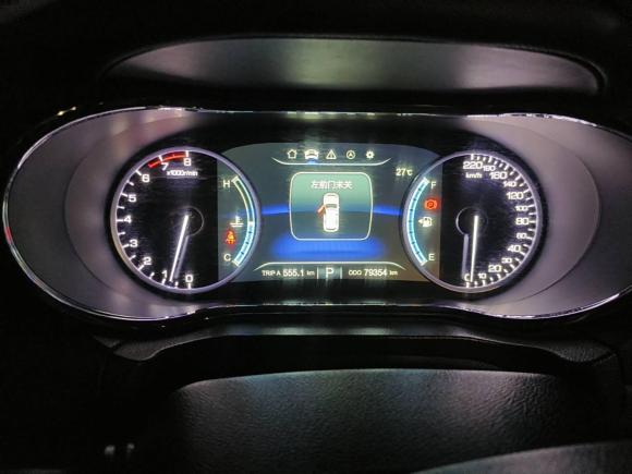 [青岛·鲁B] 二手长安长安CS752017款 尚酷版 1.5T 自动锋享型