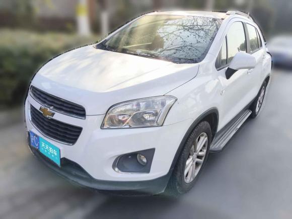 [合肥·沪C] 二手雪佛兰创酷2016款 1.4T 自动两驱舒适天窗版