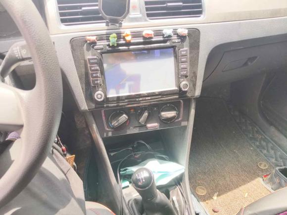 [杭州·湘D] 二手大众桑塔纳2015款 1.6L 手动舒适版