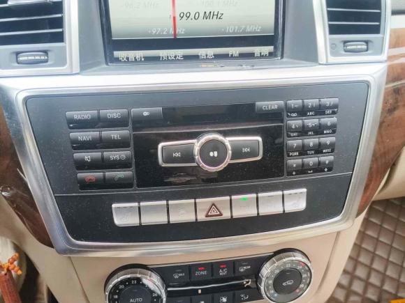 [上海·沪B] 二手奔驰奔驰M级2014款 ML 400 4MATIC动感型