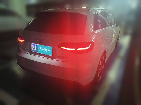 [济南·鲁A] 二手奥迪奥迪A32015款 Sportback 45 TFSI S line 运动型