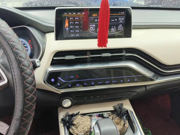 [温州·浙C] 二手众泰众泰T5002018款 1.5T 自动智能互联尊贵型