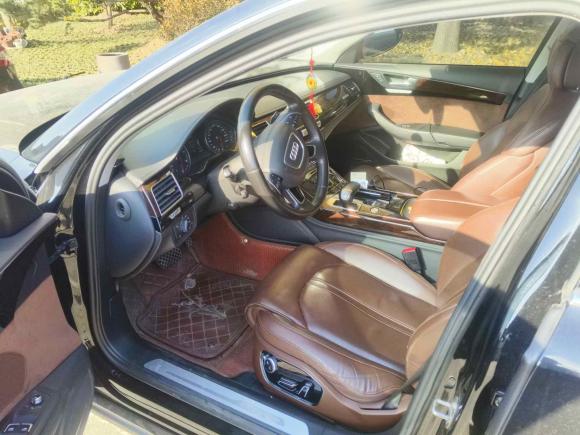 [宁波·浙B] 二手奥迪奥迪A82016款 A8L 45 TFSI quattro豪华型