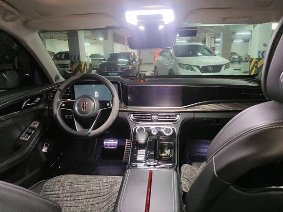 [杭州·浙C] 二手红旗红旗H92020款 2.0T 智联旗享版