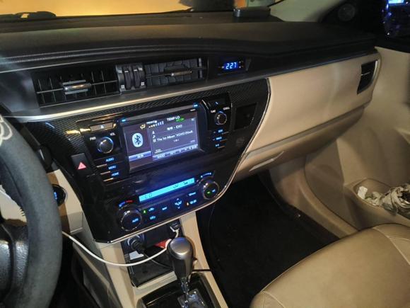 [南京·苏K] 二手丰田卡罗拉2014款 1.6L CVT GLX-i