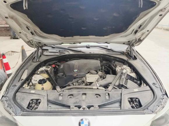 [佛山·粤E] 二手宝马宝马5系2017款 525Li 豪华设计套装