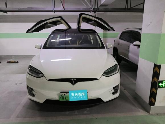 [杭州·浙A] 二手特斯拉Model X2016款 Model X 90D
