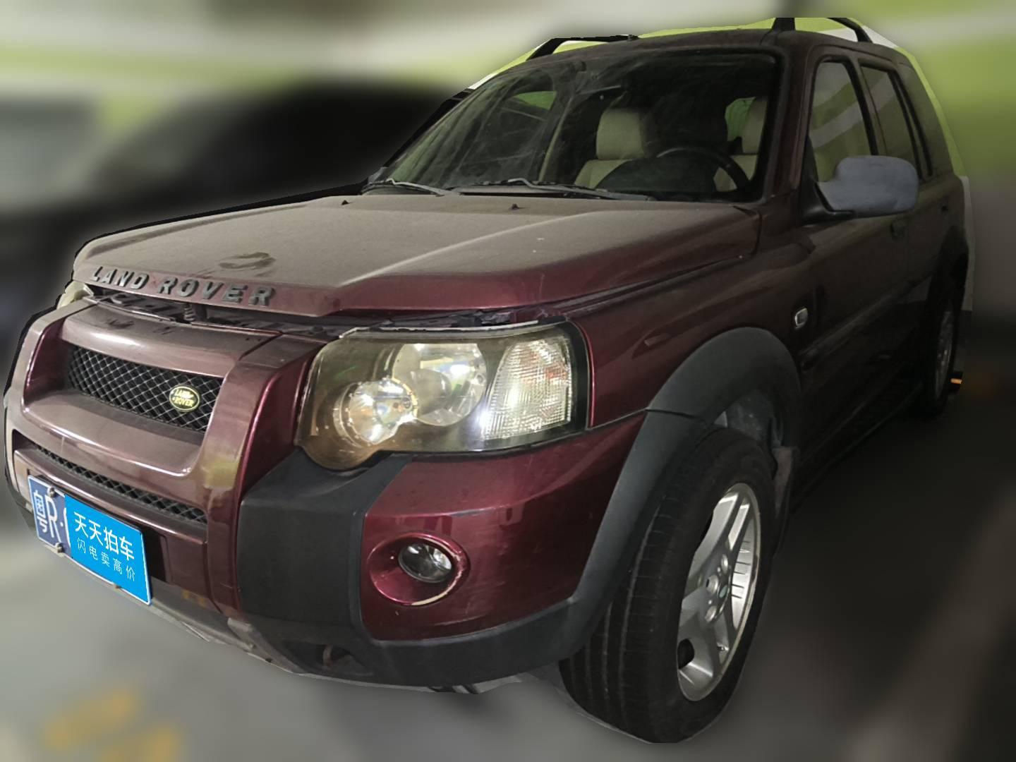 [广州·粤R] 路虎神行者2004款 2.5 V6