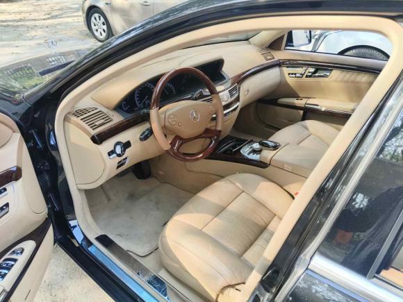 [上海·沪G] 二手奔驰奔驰S级2010款 S 600 L