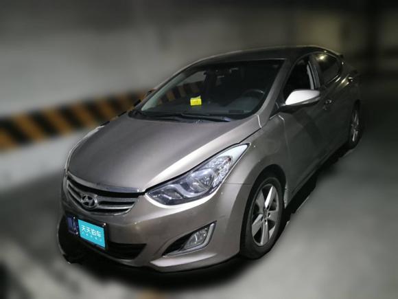 現(xiàn)代朗動(dòng)2012款 1.6L 自動(dòng)領(lǐng)先型「成都二手車」「天天拍車」