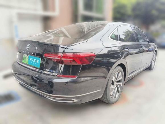 [广州·粤A] 二手大众帕萨特新能源2019款 430PHEV 混动豪华版