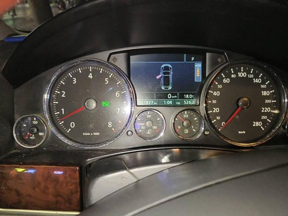 [西安·陕A] 二手大众途锐2007款 3.6L 豪华型