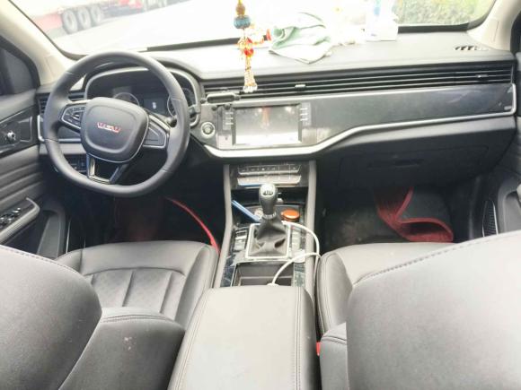 [南通·浙G] 二手中国重汽VGVVGV U702021款 1.5T 手动优悦版 7座