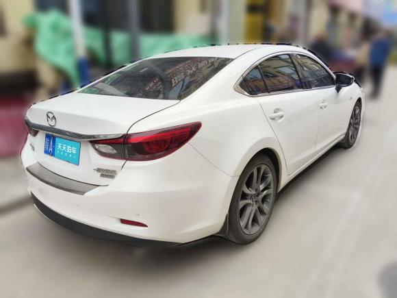 [西安·陕A] 二手马自达阿特兹2017款 2.5L 蓝天运动版