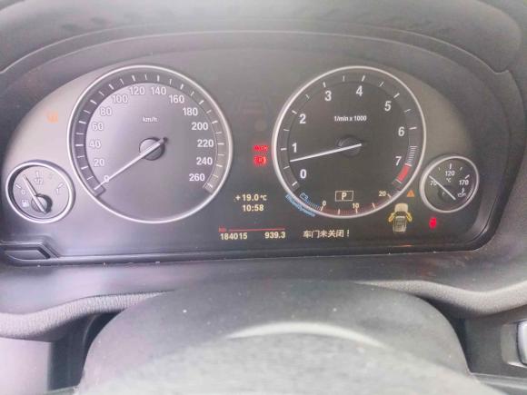 [深圳·粤B] 二手宝马宝马X32011款 xDrive35i 豪华型