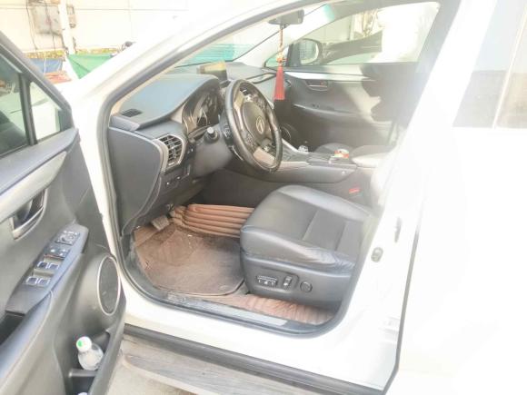 [嘉兴·浙A] 二手雷克萨斯雷克萨斯NX2018款 300h 前驱 锋尚版 国V