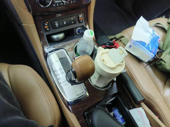 [上海·沪A] 二手别克昂科雷2014款 3.6L 两驱精英舒适型