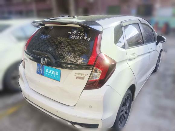 [广州·粤H] 二手本田飞度2018款 1.5L CVT舒适版