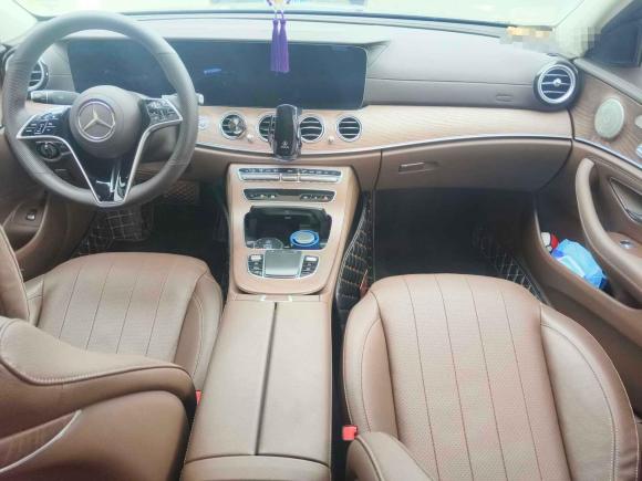 [济南·鲁S] 二手奔驰奔驰E级2021款 改款 E 300 L 豪华型