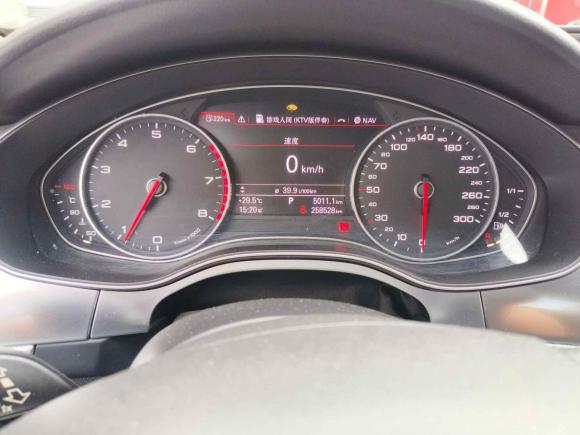 [上海·苏U] 二手奥迪奥迪A6L2014款 TFSI 标准型