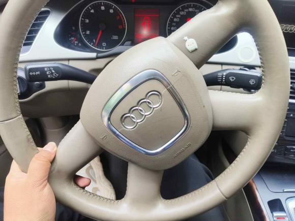 [上海·沪A] 二手奥迪奥迪A4L2009款 2.0 TFSI 标准型