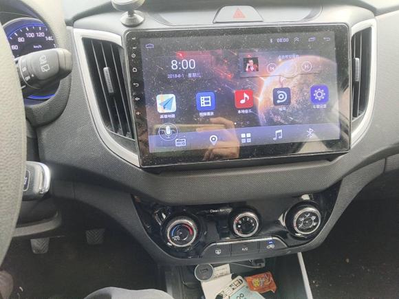 [深圳·粤B] 二手现代北京现代ix252017款 1.6L 手动时尚型