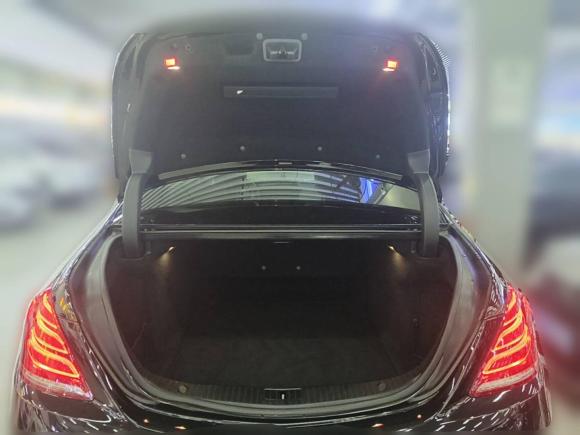 [佛山·粤E] 二手奔驰奔驰S级2014款 S 320 L 商务型