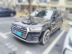 [上海·沪B] 奥迪奥迪Q5L2020款 改款 40 TFSI 荣享时尚型
