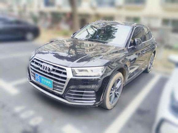 奧迪奧迪Q5L2020款 改款 40 TFSI 榮享時尚型「上海二手車」「天天拍車」