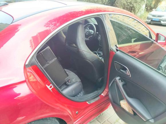 [上海·豫R] 二手奔驰奔驰CLA2016款 CLA 220 4MATIC
