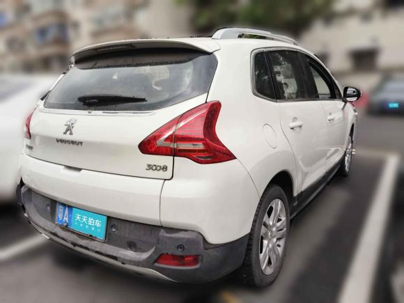 [广州·粤A] 二手标致标致30082013款 2.0L 自动潮流版