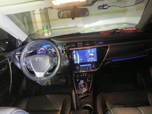 [宁波·苏B] 二手丰田卡罗拉2016款 双擎 1.8L E-CVT精英版