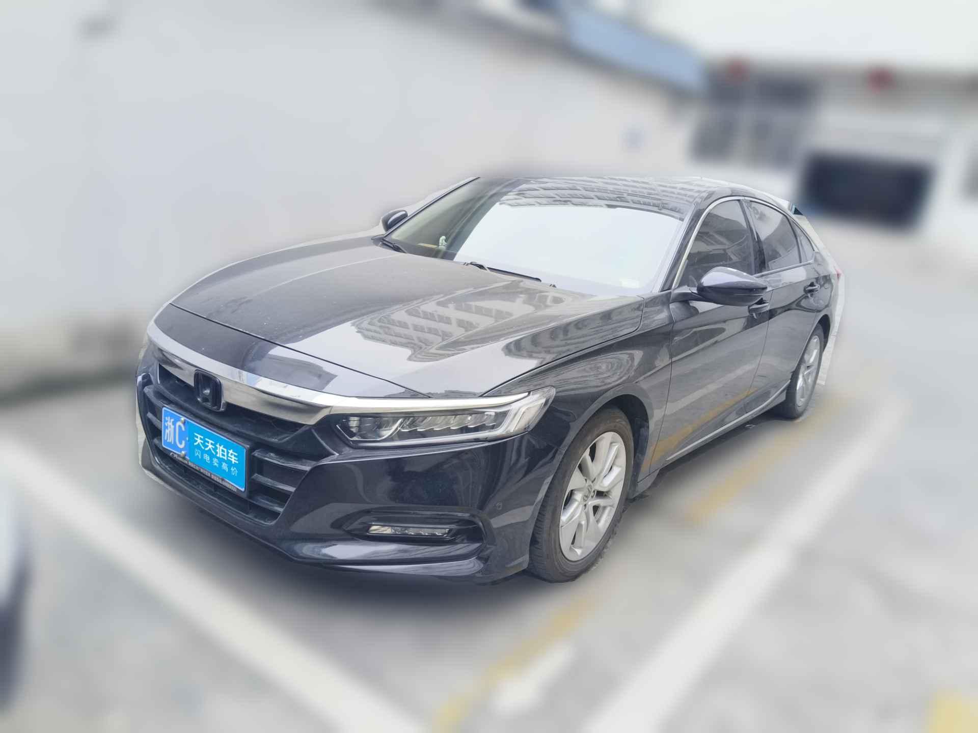 [温州·浙C] 本田雅阁2018款 260TURBO 精英版 国V