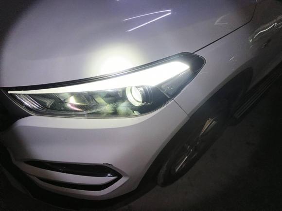 [青岛·鲁B] 二手现代途胜2018款 1.6T 双离合两驱15周年特别版