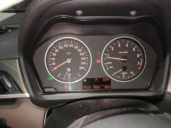 [杭州·浙A] 二手宝马宝马X12016款 sDrive20Li 豪华型