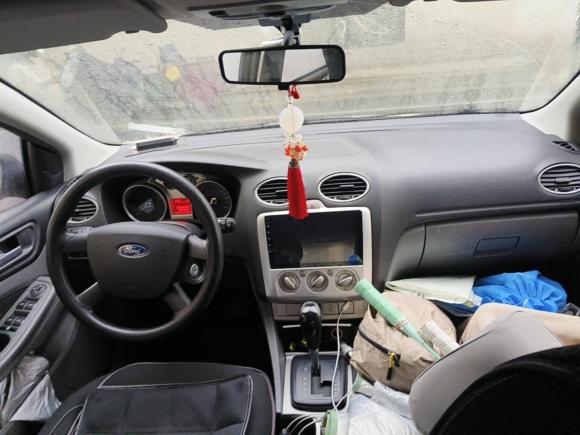 [合肥·皖A] 二手福特福克斯2013款 两厢经典 1.8L 自动百万纪念版