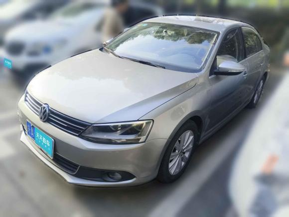 大众速腾2014款 改款 1.6L 手动舒适型「合肥二手车」「天天拍车」