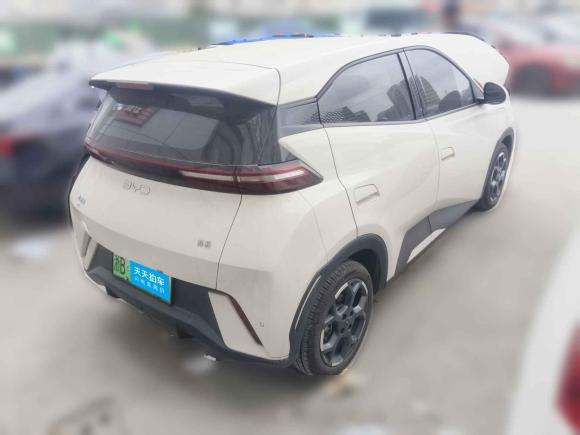 [宁波·浙B] 二手比亚迪海鸥2025款 305km 自由版