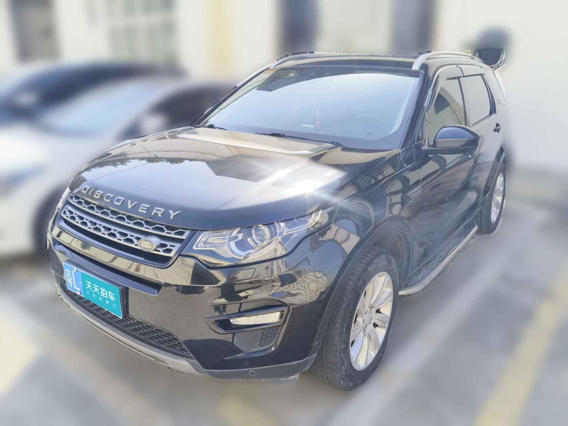 [深圳·粤L] 路虎发现神行2018款 240PS SE版