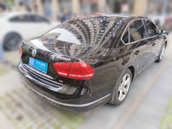 [宁波·浙B] 二手大众帕萨特2013款 1.8TSI DSG御尊版