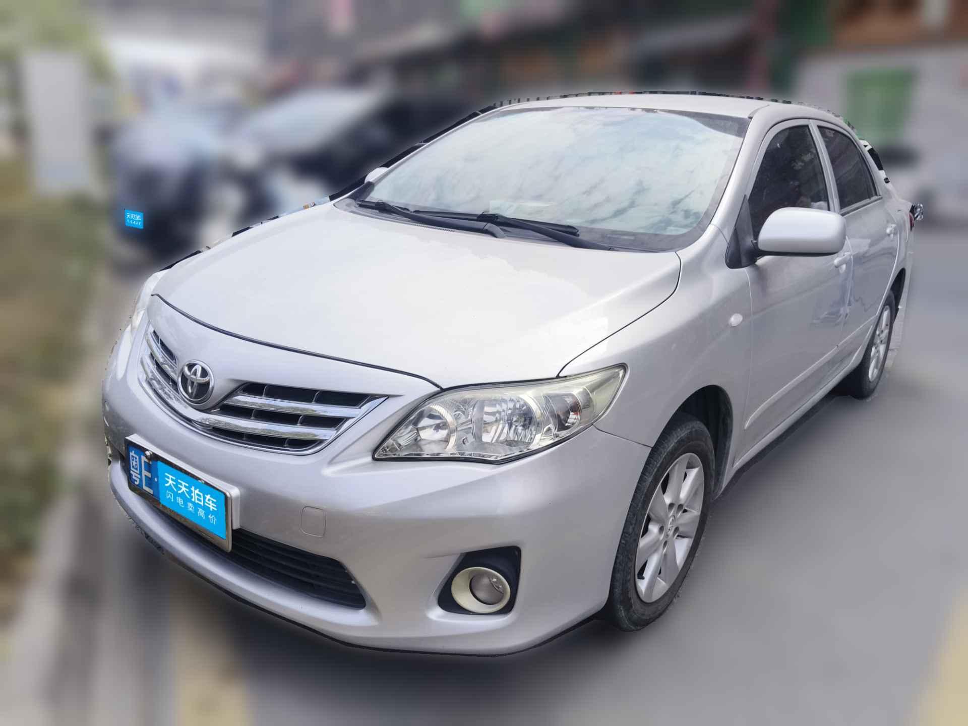 [佛山·粤E] 丰田卡罗拉2011款 1.6L 自动GL