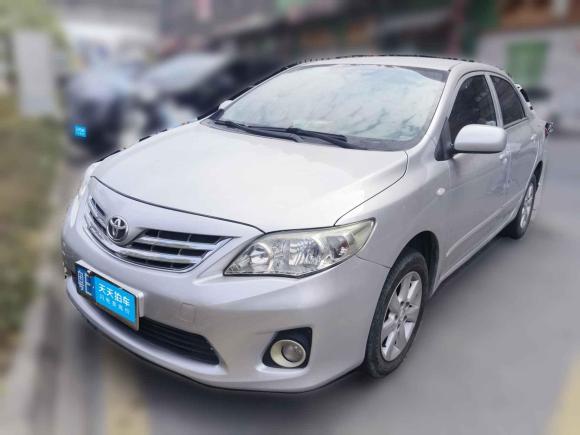 [佛山·粤E] 二手丰田卡罗拉2011款 1.6L 自动GL