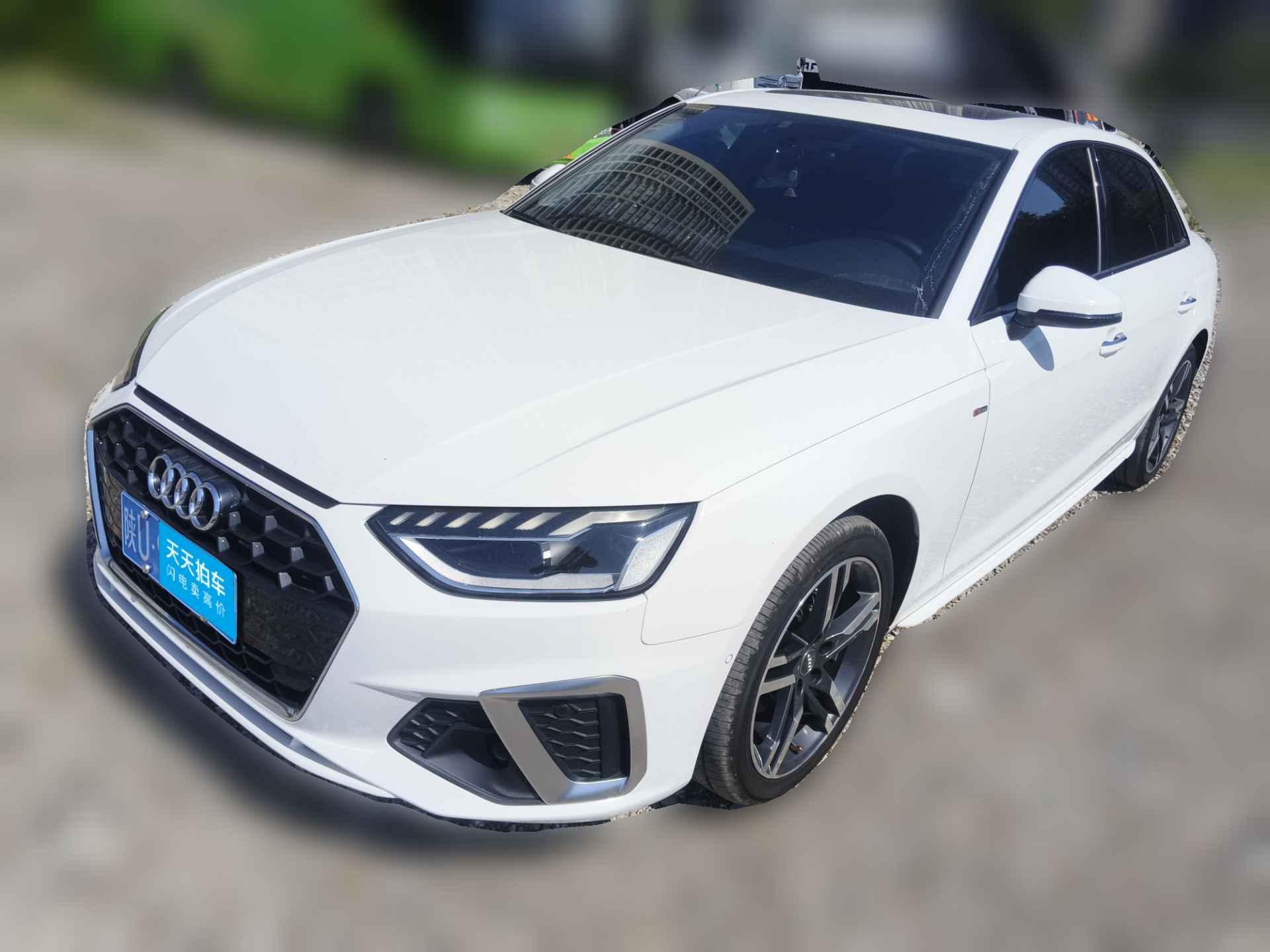[西安·陕U] 奥迪奥迪A4L2020款 40 TFSI 豪华动感型
