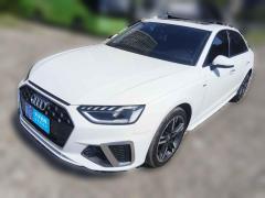 [西安·陕U] 奥迪奥迪A4L2020款 40 TFSI 豪华动感型