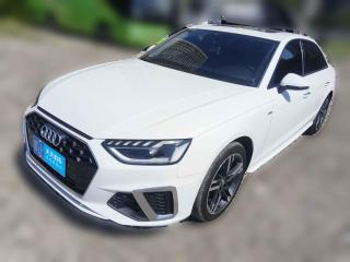 奥迪奥迪A4L2020款 40 TFSI 豪华动感型「西安二手车」「天天拍车」