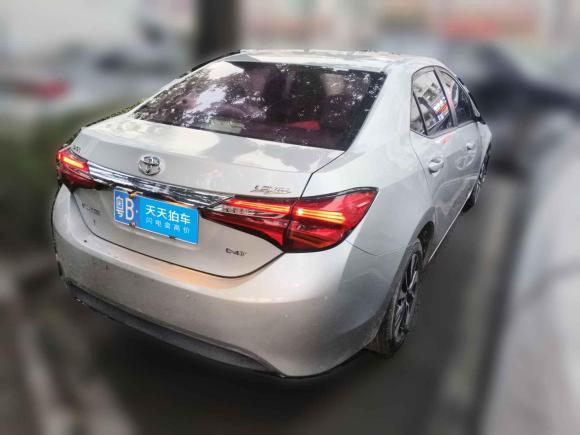[深圳·粤B] 二手丰田雷凌2018款 185T CVT尊贵版 国VI