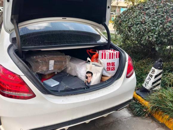 [苏州·苏E] 二手奔驰奔驰C级2017款 C 180 L 运动版