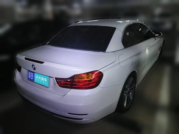 [深圳·粤B] 二手宝马宝马4系2014款 428i 敞篷运动设计套装